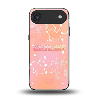 Sagittarius Aura back phone cover | glass case for iphone air