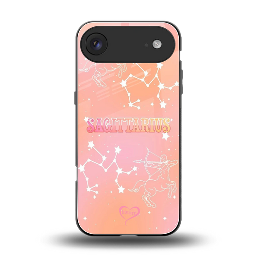 Sagittarius Aura back phone cover | glass case for iphone air