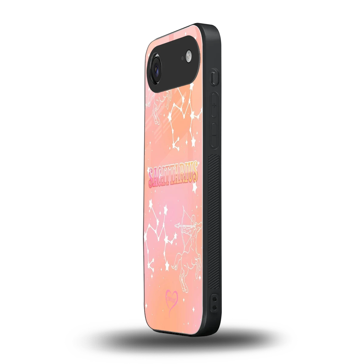 Sagittarius Aura iphone air mobile cover | shockproof glass phone case