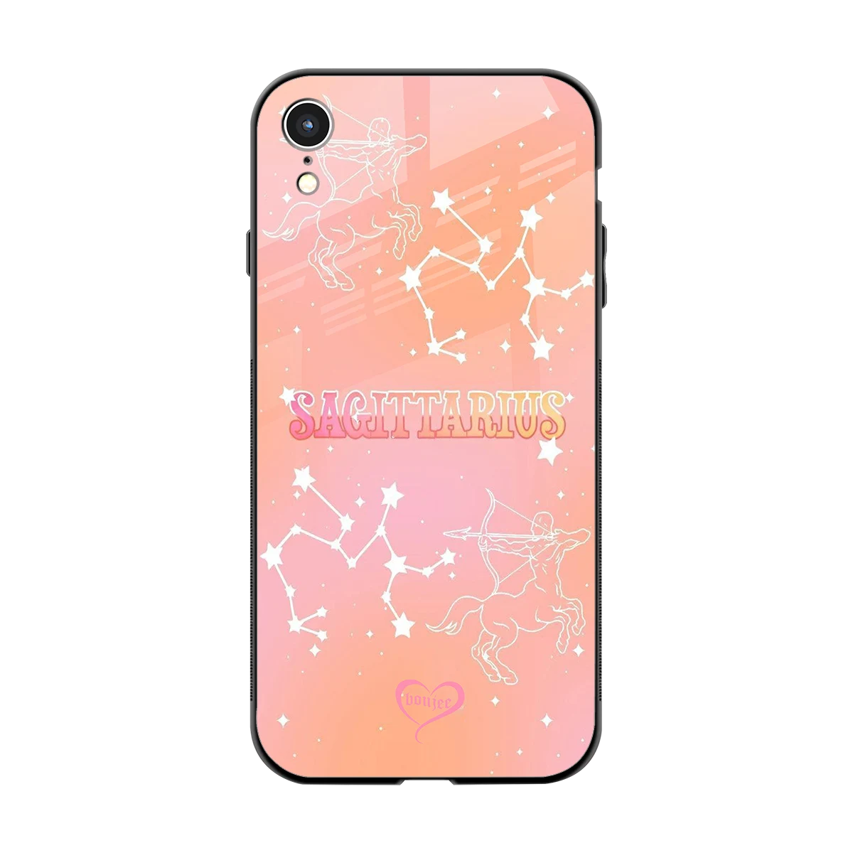 Sagittarius Aura back phone cover | glass case for iphone xr