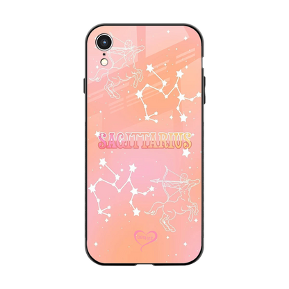 Sagittarius Aura back phone cover | glass case for iphone xr
