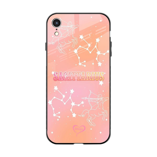 Sagittarius Aura back phone cover | glass case for iphone xr