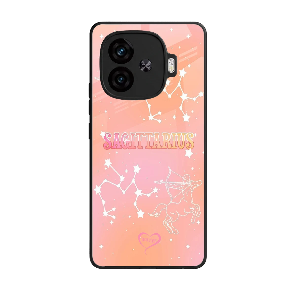 Sagittarius Aura back phone cover | glass case for iqoo neo 10r 5g