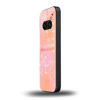 Sagittarius Aura nothing phone 2a mobile cover | shockproof glass phone case