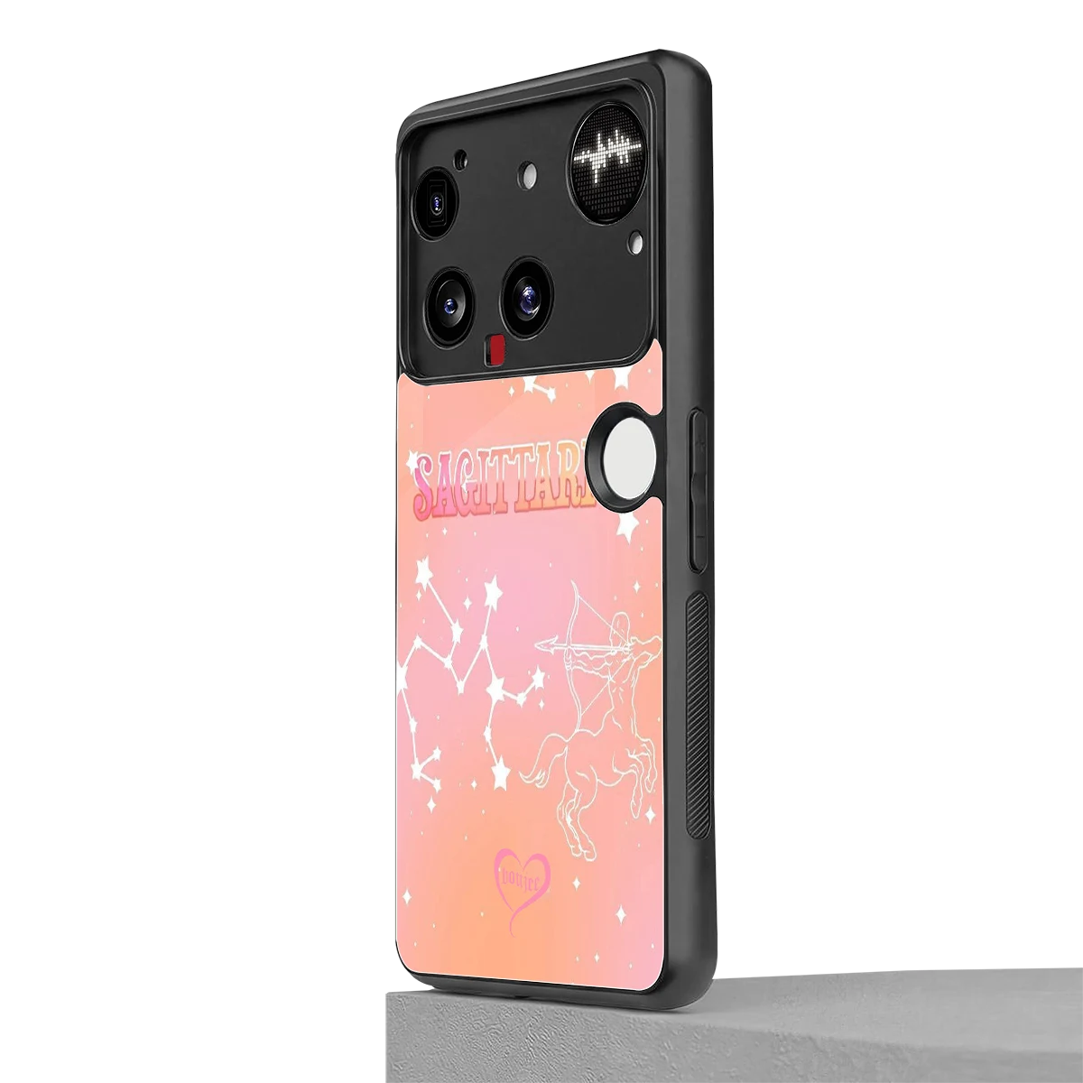 Sagittarius Aura nothing phone 3 mobile cover | shockproof glass phone case