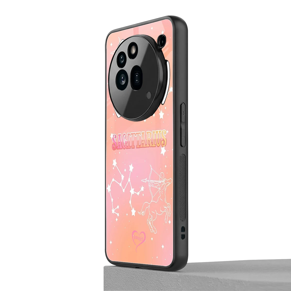 Sagittarius Aura nothing phone 3a pro mobile cover | shockproof glass phone case