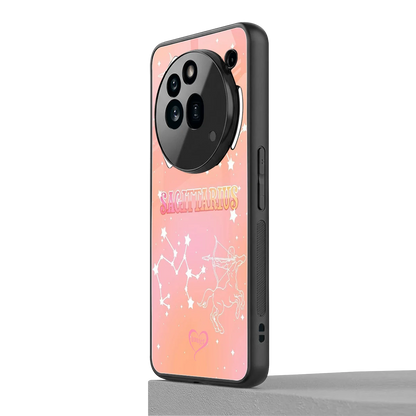 Sagittarius Aura nothing phone 3a pro mobile cover | shockproof glass phone case