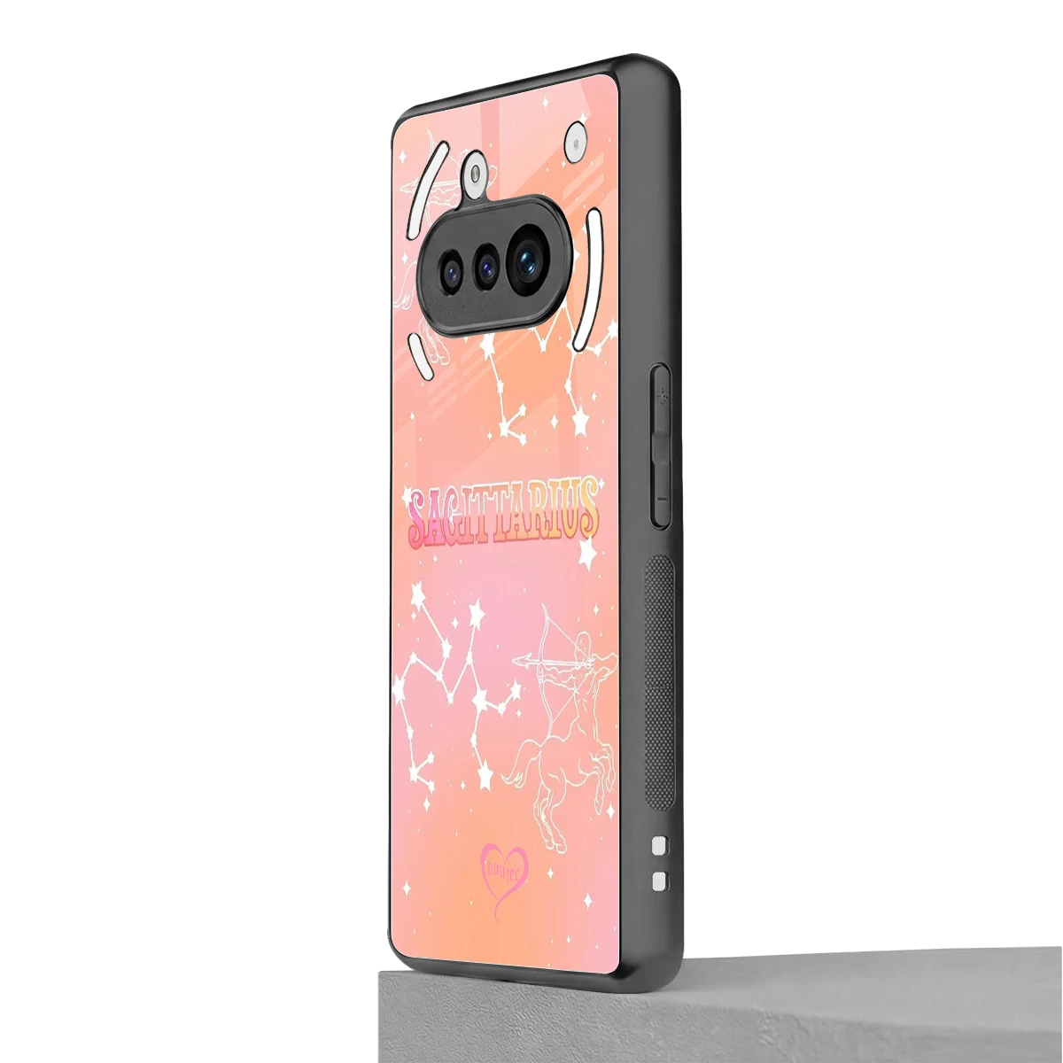 Sagittarius Aura nothing phone 3a mobile cover | shockproof glass phone case