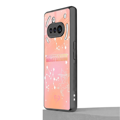 Sagittarius Aura nothing phone 3a mobile cover | shockproof glass phone case