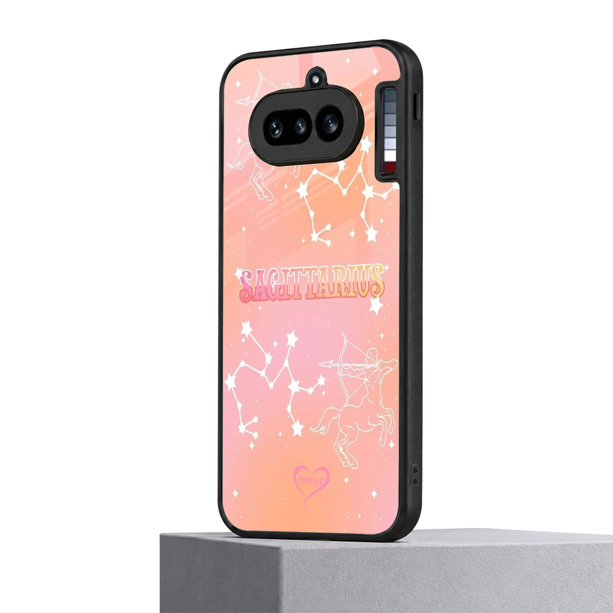 Sagittarius Aura nothing phone 4a mobile cover | shockproof glass phone case
