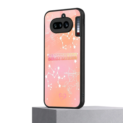 Sagittarius Aura nothing phone 4a mobile cover | shockproof glass phone case