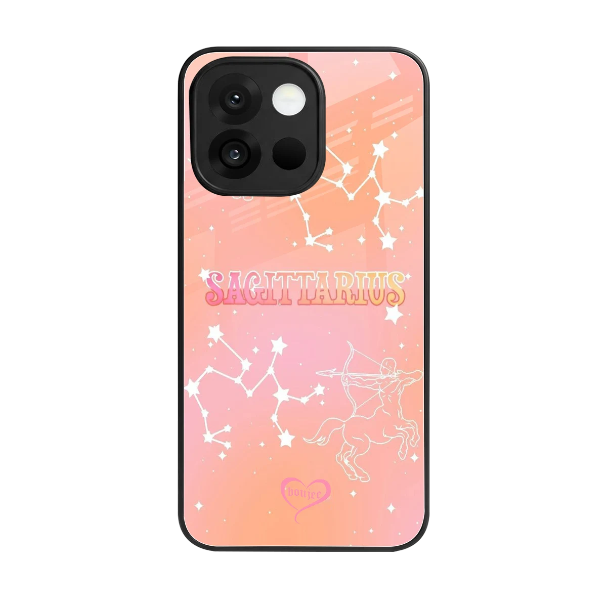 Sagittarius Aura back phone cover | glass case for oneplus 13s