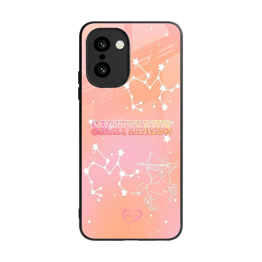 Sagittarius Aura back phone cover | glass case for oneplus 15r