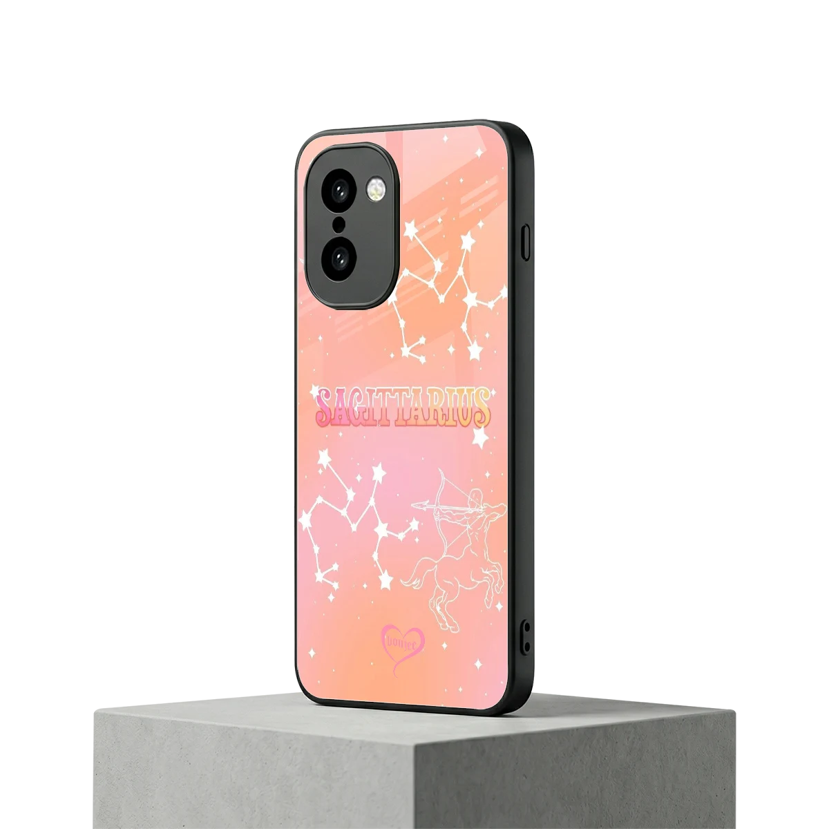 Sagittarius Aura oneplus 15r mobile cover | shockproof glass phone case