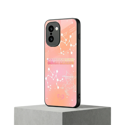 Sagittarius Aura oneplus 15r mobile cover | shockproof glass phone case