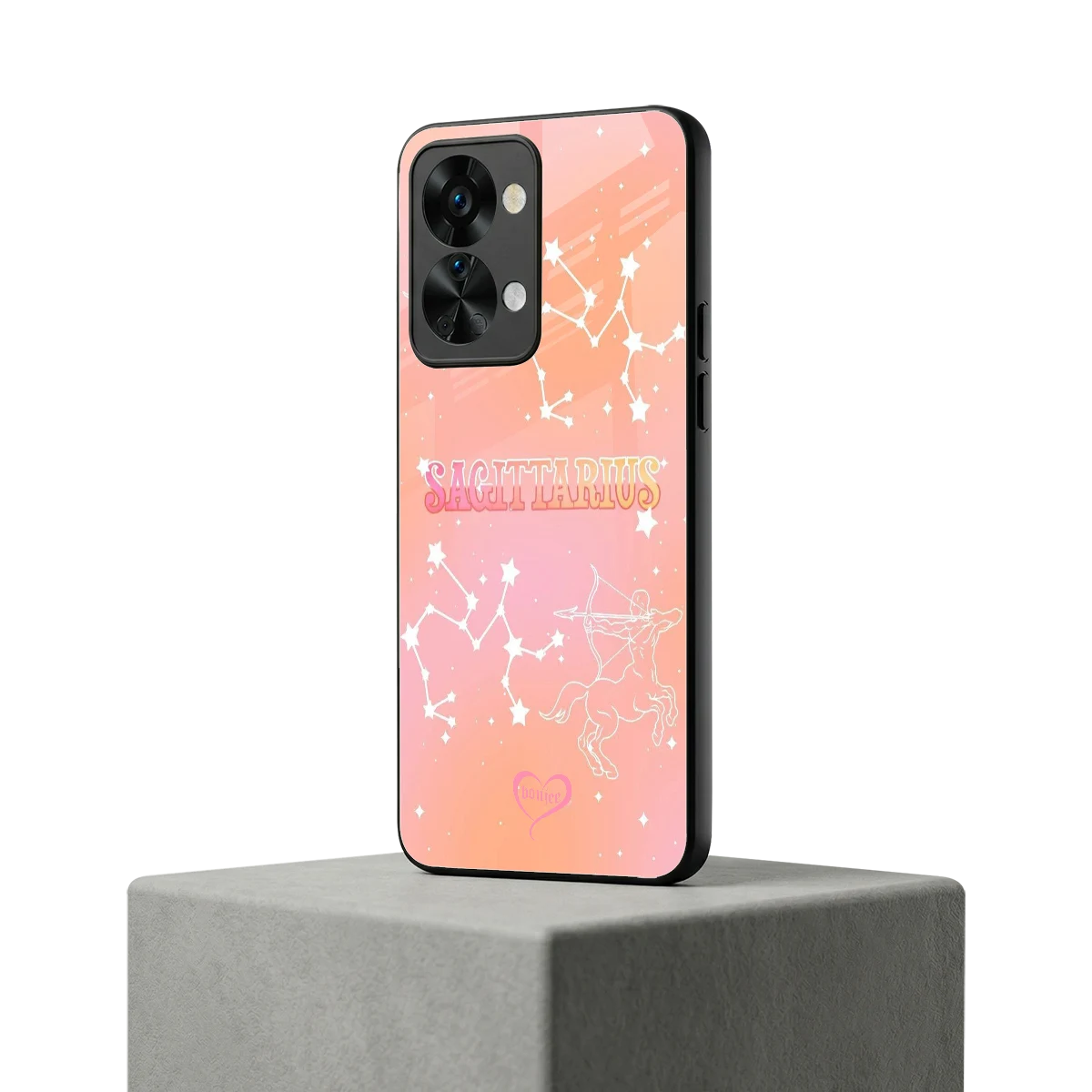 Sagittarius Aura oneplus nord 2t mobile cover | shockproof glass phone case
