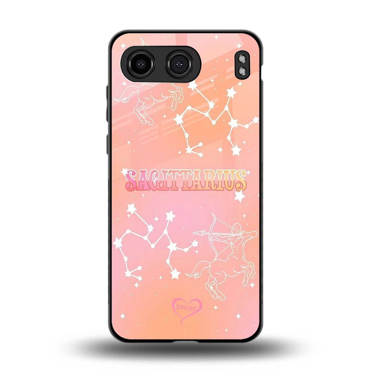 Sagittarius Aura back phone cover | glass case for oneplus nord 4