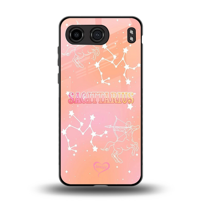 Sagittarius Aura back phone cover | glass case for oneplus nord 4