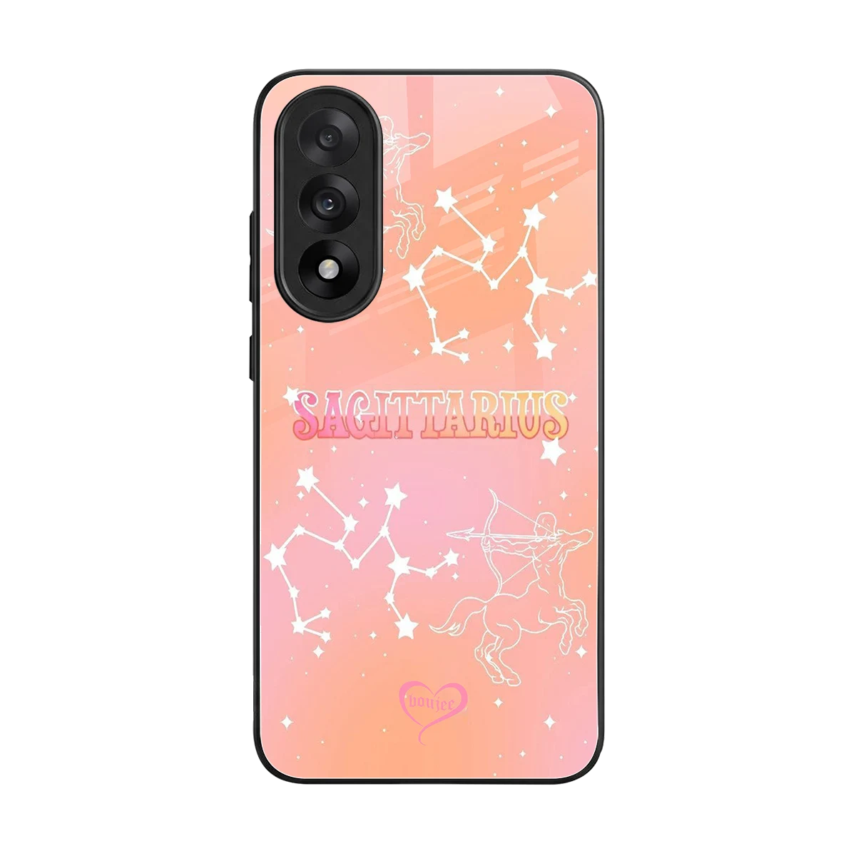 Sagittarius Aura back phone cover | glass case for oneplus nord 5