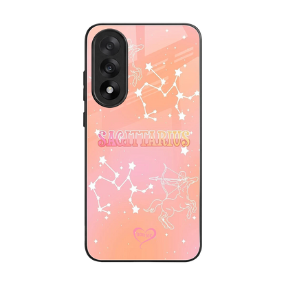 Sagittarius Aura back phone cover | glass case for oneplus nord 5