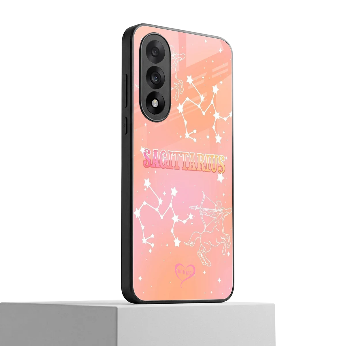 Sagittarius Aura oneplus nord 5 mobile cover | shockproof glass phone case