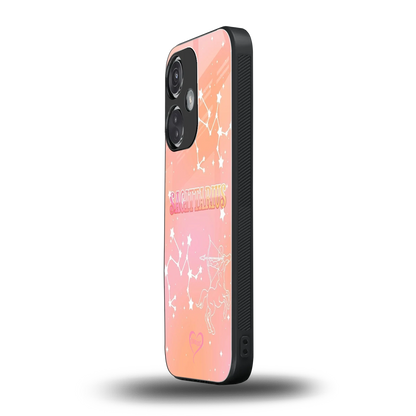 Sagittarius Aura oneplus nord ce 3 mobile cover | shockproof glass phone case
