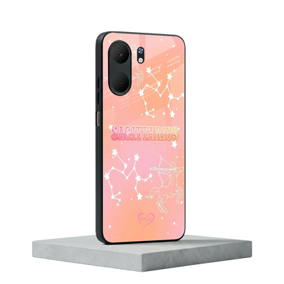 Sagittarius Aura oppo a5x 5g mobile cover | shockproof glass phone case