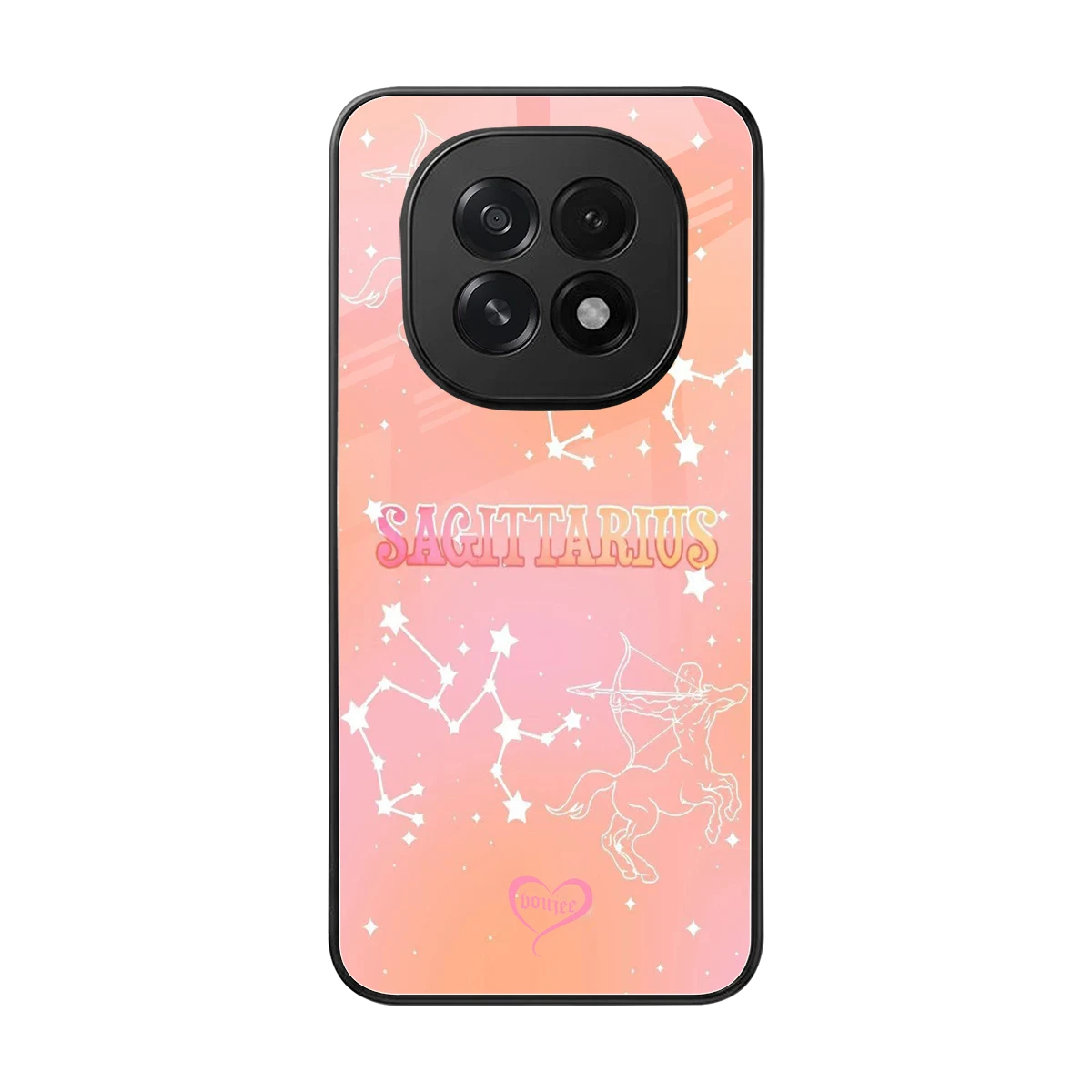 Sagittarius Aura back phone cover | glass case for oppo f29 5g