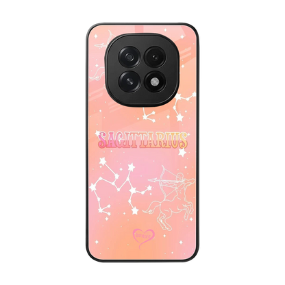 Sagittarius Aura back phone cover | glass case for oppo f29 5g