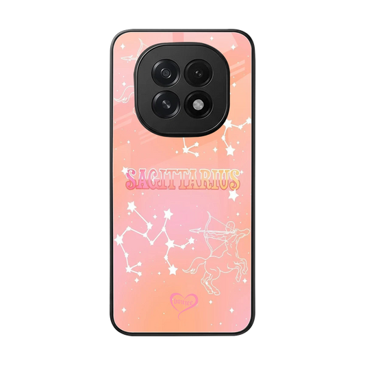 Sagittarius Aura back phone cover | glass case for oppo f29 5g
