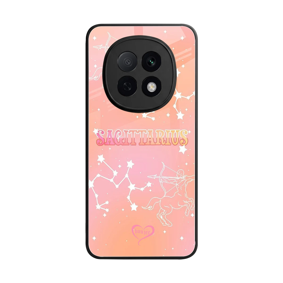 Sagittarius Aura back phone cover | glass case for oppo f29 pro 5g
