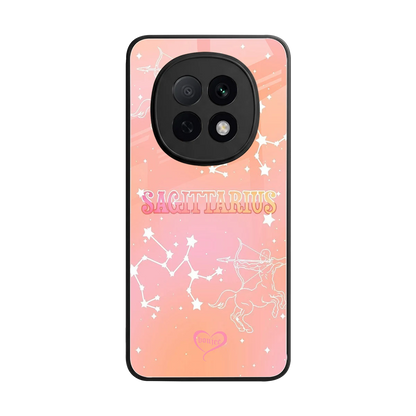 Sagittarius Aura back phone cover | glass case for oppo f29 pro 5g