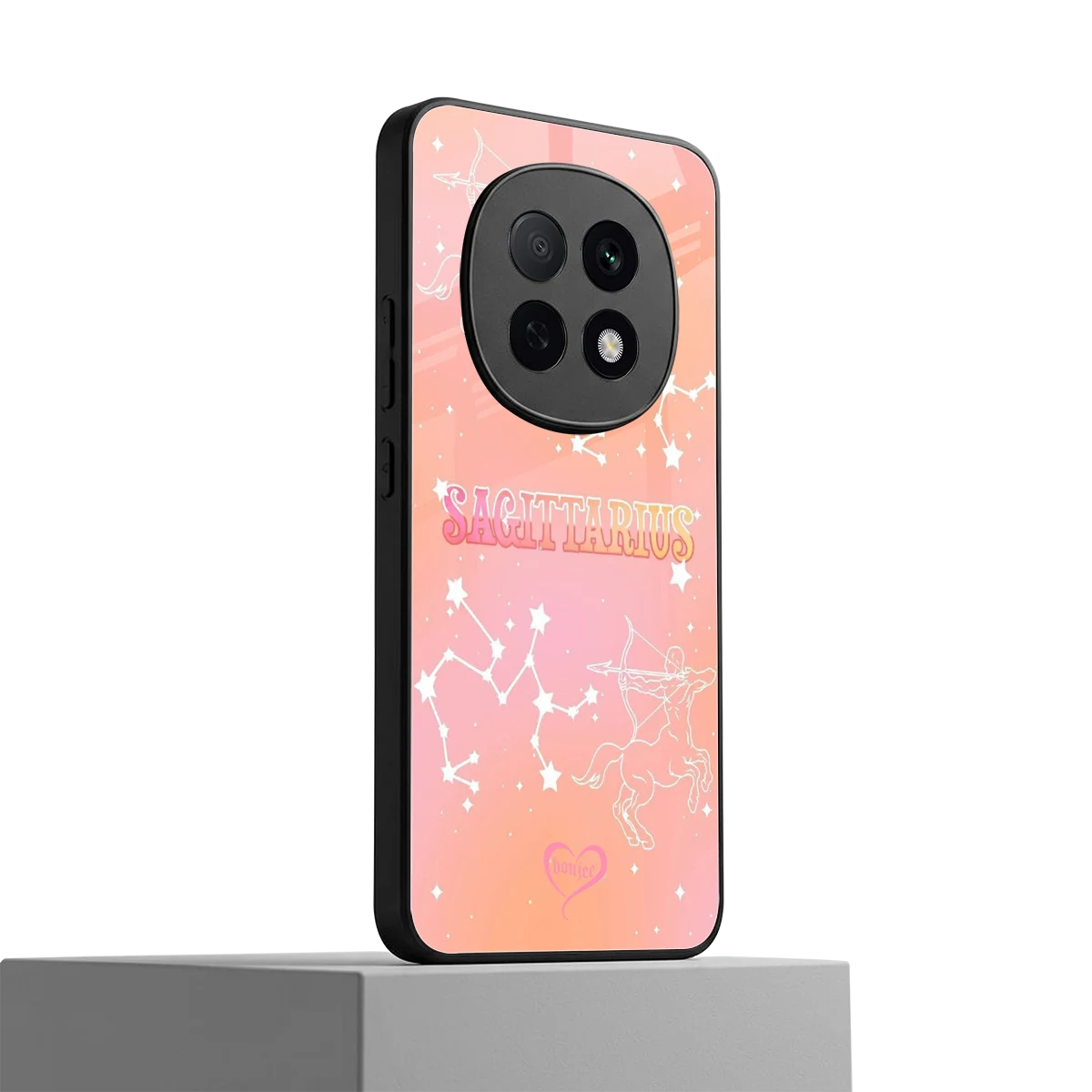 Sagittarius Aura oppo f29 pro 5g mobile cover | shockproof glass phone case