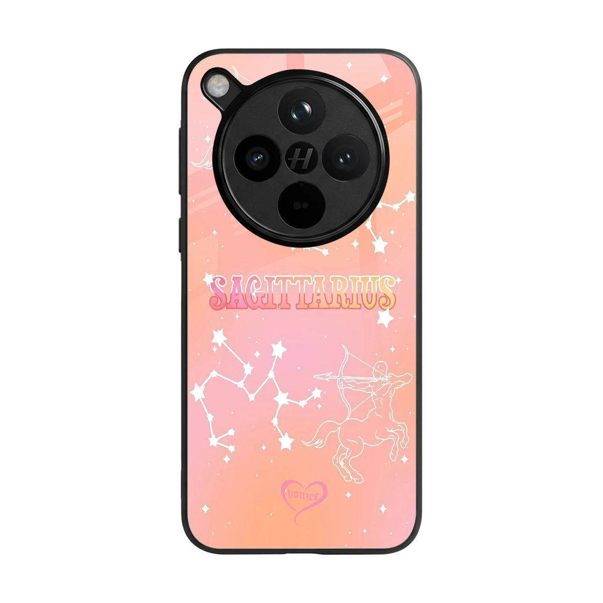 Sagittarius Aura back phone cover | glass case for oppo find x8