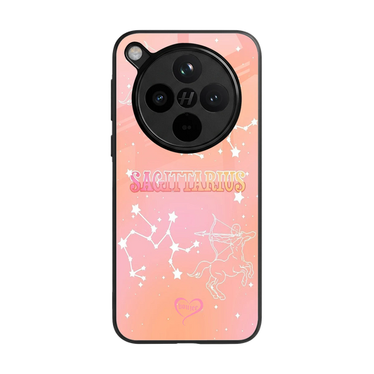 Sagittarius Aura back phone cover | glass case for oppo find x8