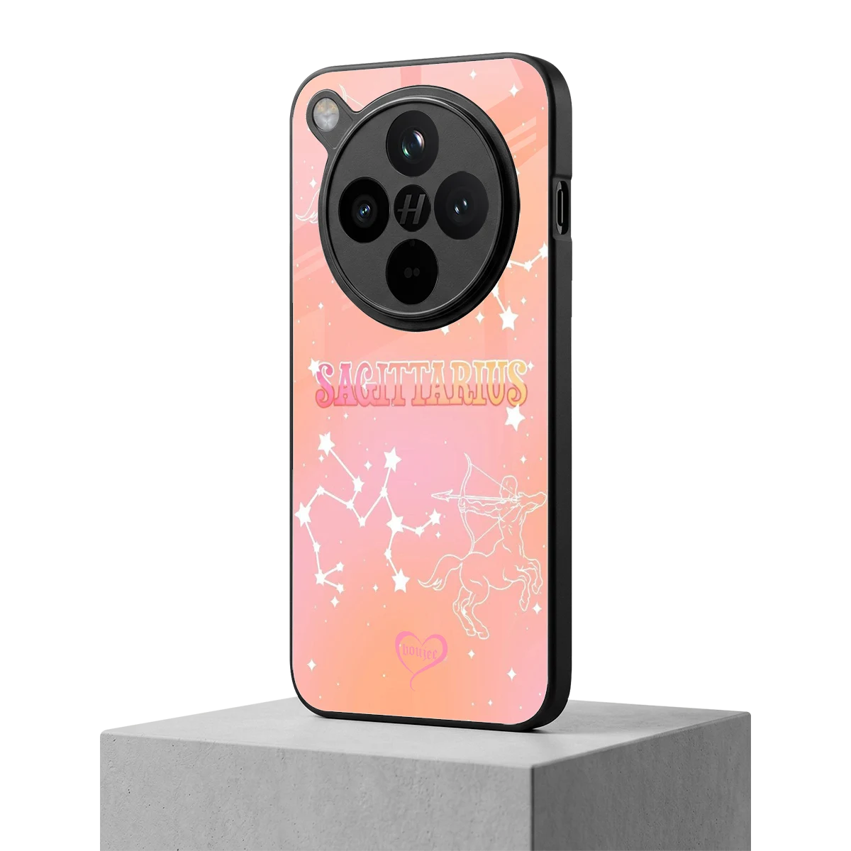 Sagittarius Aura oppo find x8 mobile cover | shockproof glass phone case