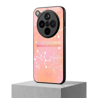 Sagittarius Aura oppo find x8 mobile cover | shockproof glass phone case