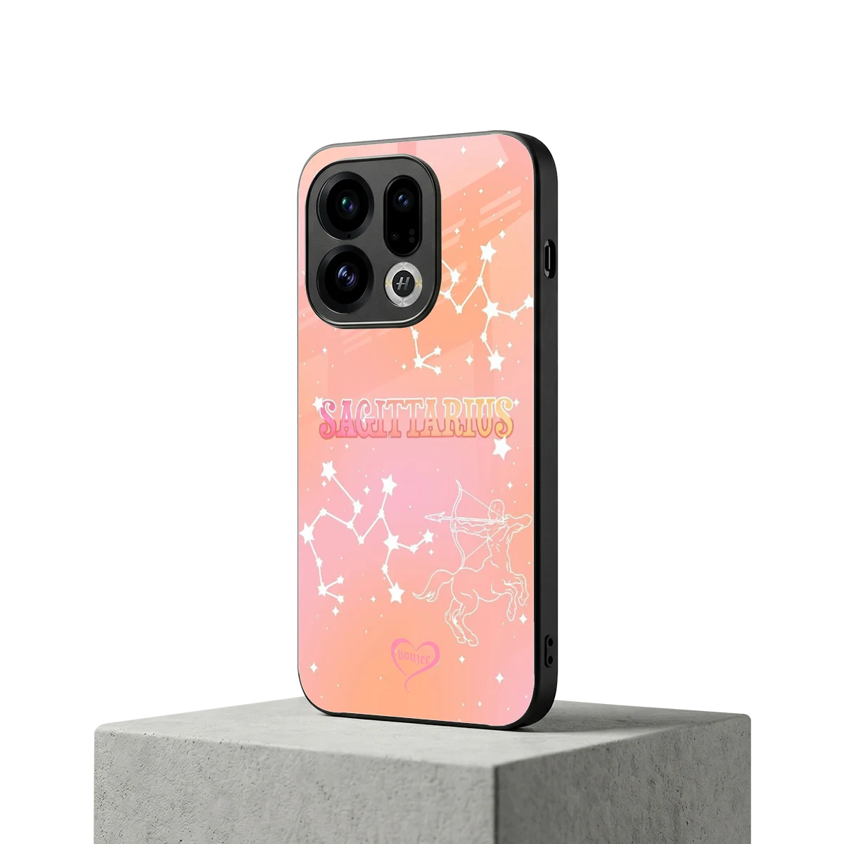 Sagittarius Aura oppo find x9 mobile cover | shockproof glass phone case