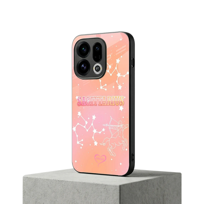 Sagittarius Aura oppo find x9 mobile cover | shockproof glass phone case