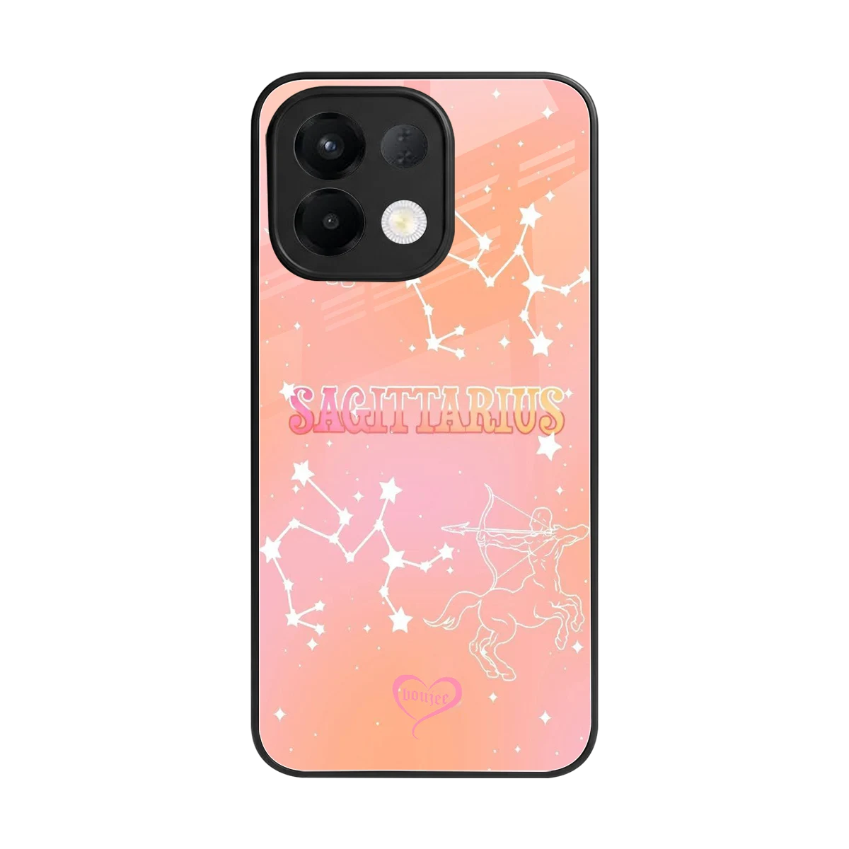 Sagittarius Aura back phone cover | glass case for oppo k13 5g