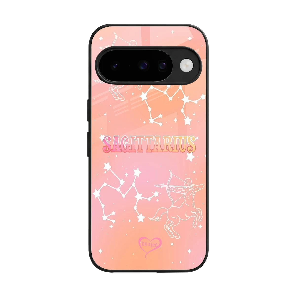 Sagittarius Aura back phone cover | glass case for google pixel 10