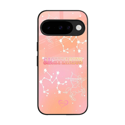 Sagittarius Aura back phone cover | glass case for google pixel 10