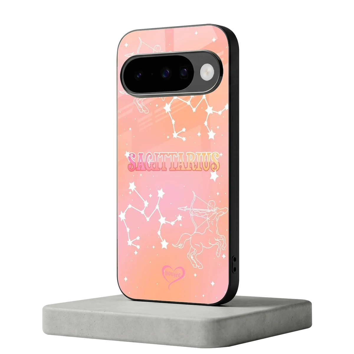 Sagittarius Aura google pixel 10 mobile cover | shockproof glass phone case