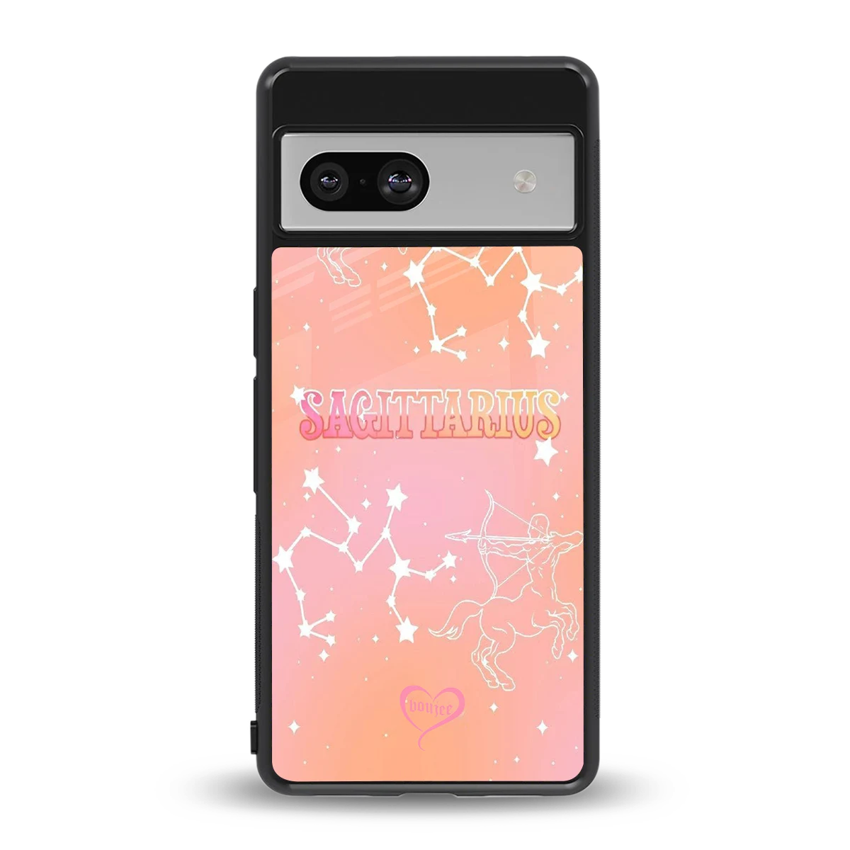 Sagittarius Aura back phone cover | glass case for google pixel 7a