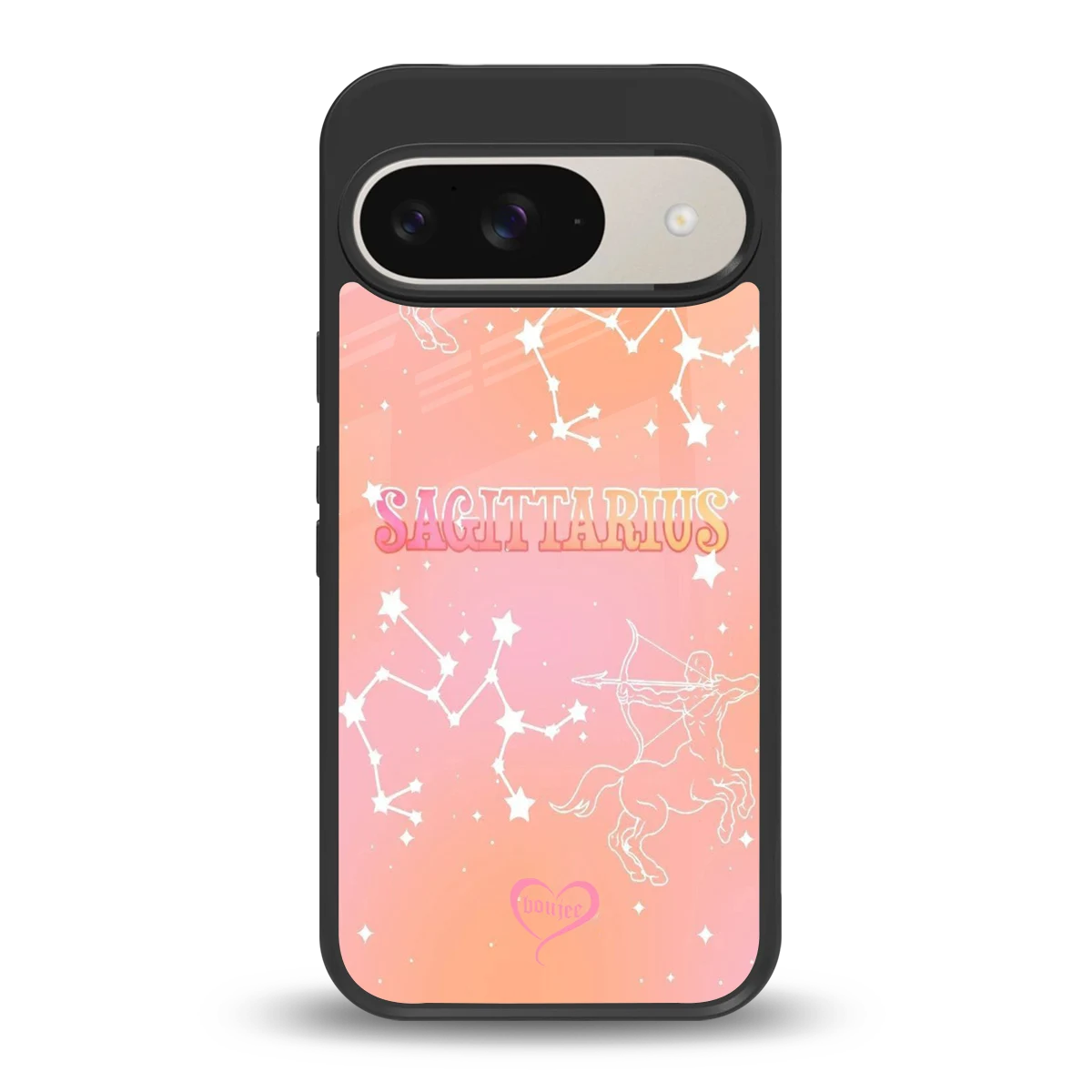 Sagittarius Aura back phone cover | glass case for google pixel 9