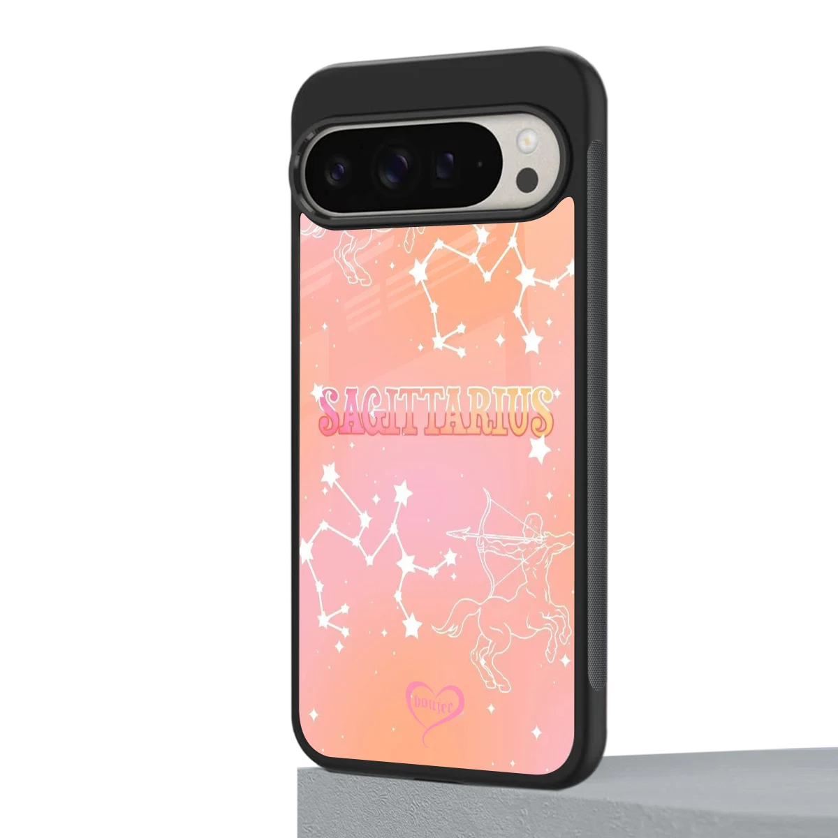 Sagittarius Aura google pixel 9 pro xl mobile cover | shockproof glass phone case