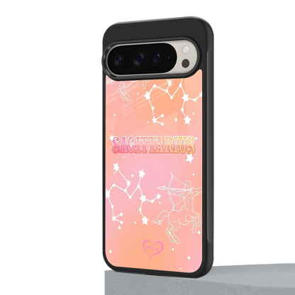 Sagittarius Aura google pixel 9 pro xl mobile cover | shockproof glass phone case