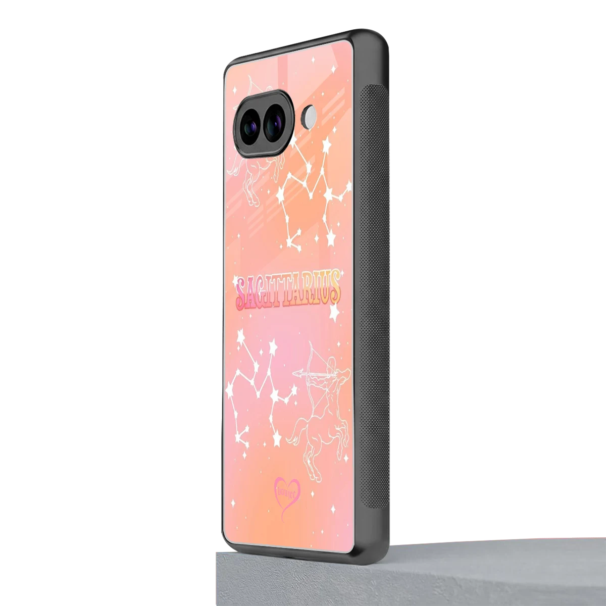 Sagittarius Aura google pixel 10a mobile cover | shockproof glass phone case