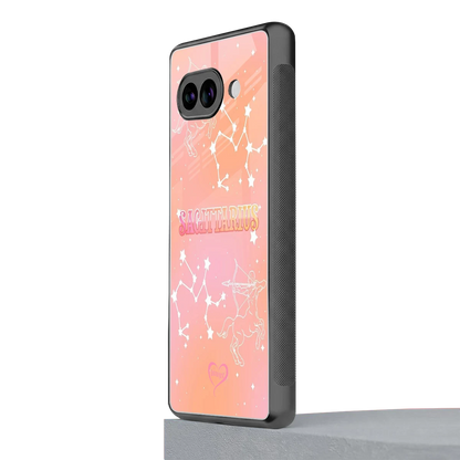 Sagittarius Aura google pixel 10a mobile cover | shockproof glass phone case