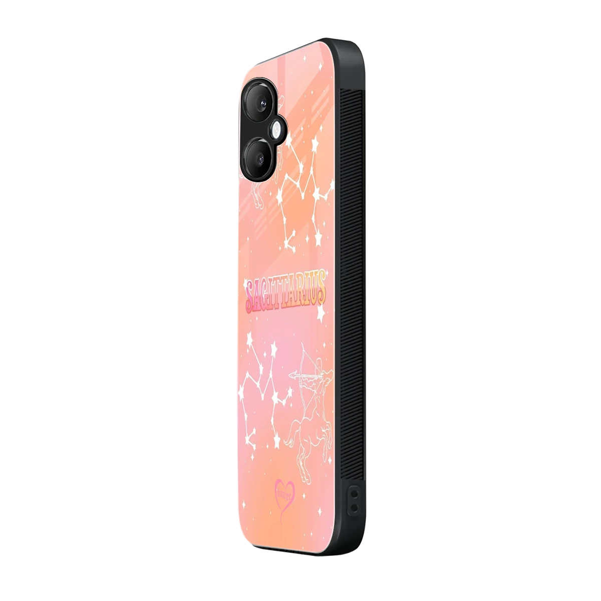 Sagittarius Aura samsung galaxy a06 5g mobile cover | shockproof glass phone case
